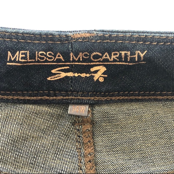 Melissa McCarthy Seven distresses slimming jeans - Picture 6 of 8